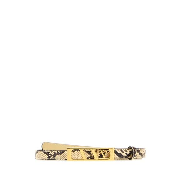 Valentino Garavani Women Multicolor Leather Reversible Belt